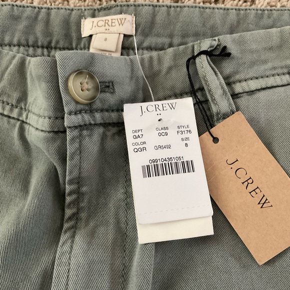 NWT J. Crew Comfy Trouser Look Jeans, Women’s Sz 8 - Picture 7 of 8